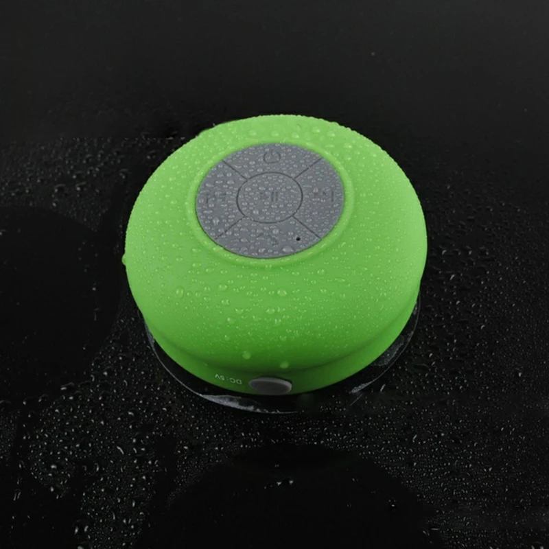 Мини Bluetooth Динамик Портативный водонепроницаемые беспроводные динамики Водонепроницаемый Bluetooth 3,0 Динамик чехол для телефона