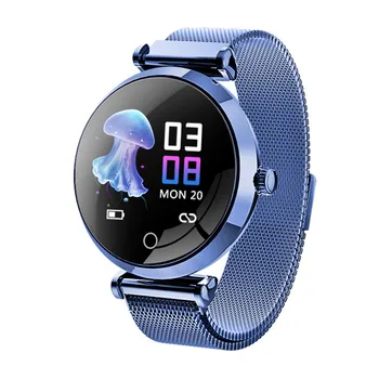 

R6 Bluetooth Smart Watch Women 2020 IP67 Waterproof Heart Rate Monitoring Fitness Bracelet Smartwatch Lady For Android IOS