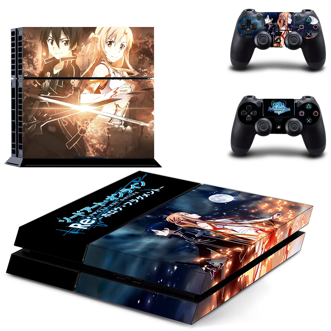HOMEREALLY наклейка для PS4 кожи виниловая наклейка для консоли Playstation 4+ 2 шт контроллер наклейки на геймпады