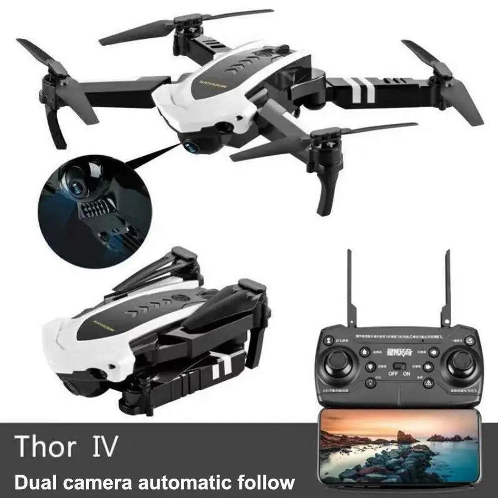 

2.4GHz Drone x pro Selfi WIFI FPV With 1080P HD Camera Foldable RC Quadcopter Gift