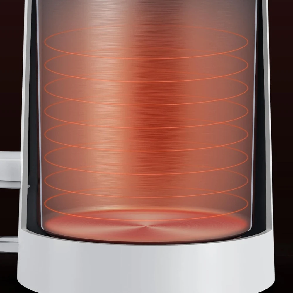 Оригинальный электрический чайник XIAOMI MIJIA 1S изоляция 55 ℃ быстрое закипание 304