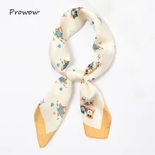 70*70 см Летняя Пляжная модная одежда аксессуары женский цветочный винтажный шарф головной платок Шея Элегантный квадратный шейный платок FJ111