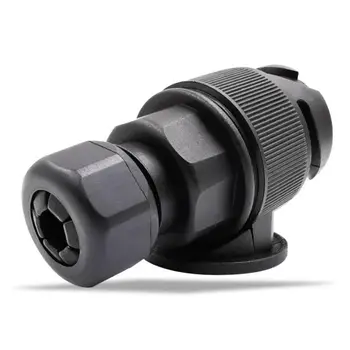

12V 13 Pin Plastic European Standard Trailer Socket Plug Tow Bar Electrics Connector car Trailer Waterproof Cable Connector
