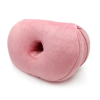 

Portable Cushion Multifunctional Plush Beautiful Hip Cushion On Folding Cushion Pillow Office Student Cushion