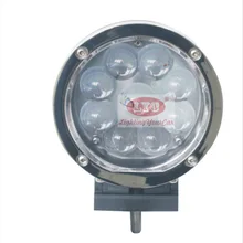 Прямая поставка от производителя 45 Вт светодиодный рабочий инспекционный светильник для автомобиля модифицированный потолочный светильник светодиодный внедорожный автомобильный светильник светодиодный прожектор