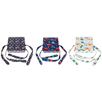 

Children Increased Chair Pad Soft Adjustable Removable Baby Children Dining Cushion Chair Booster Cushion Pram Chair Pad