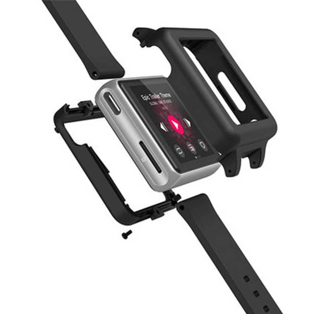 Силиконовый ремешок для часов с защитным чехлом музыкального плеера FiiO