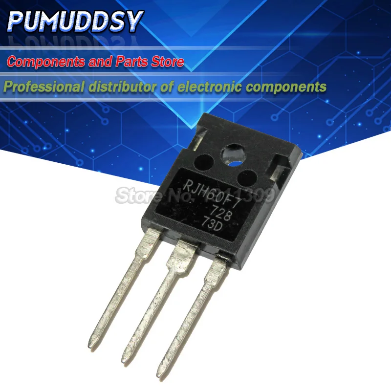 5 шт. RJH60F7 RJH60F с изолированным затвором (IGBT) 600V 90A 328 9 W TO 3P лучшее качество