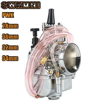 

Universal 28mm 30mm 32mm 34mm 2T 4T PWK Motorcycle Carburetor Carburador For Mikuni Koso For ATV Suzuki Yamaha Honda Power Jet
