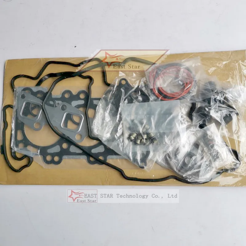 YD25 New Engine Full Gasket Kit overhaul gasket kit 10101-VK526 For NISSAN NAVARA D40 2.5L YD25-DDTI YD25DDTI Pathfinder Cabstar