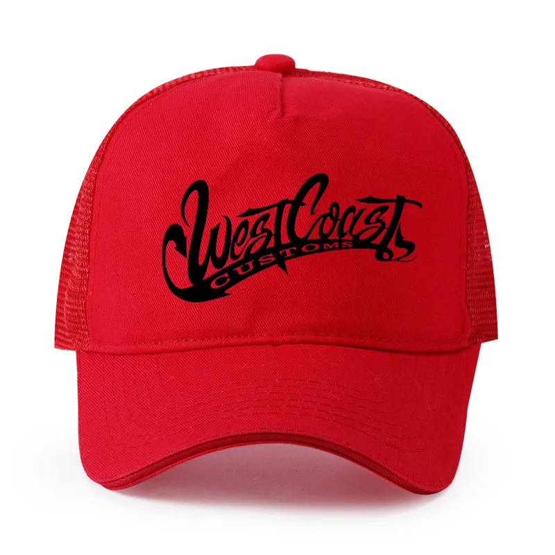 Летняя шляпа West Coasts Customs Gldan новая шляпа Женская Мужская бейсболка с узором, Высококачественная хлопковая шапка для папы, модная Солнцезащитная шляпа
