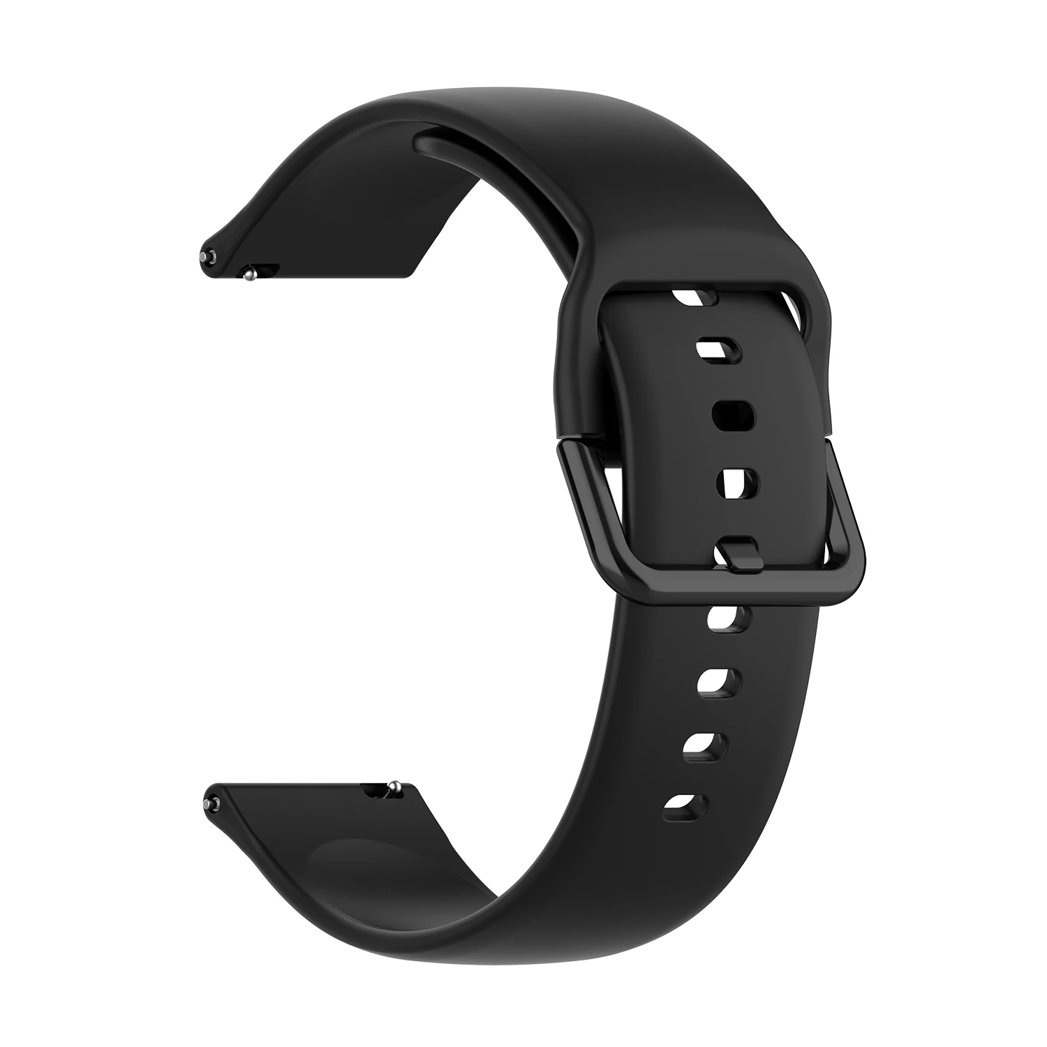 Мягкий силиконовый ремешок для часов samsung Galaxy Watch Active 42 мм gear S2 Sport для женщин и мужчин браслет ремешок для Amazfit Bip - Цвет: 6