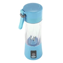 Портативный USB Перезаряжаемый блендер миксер 6 лезвий соковыжималка ручной смузи мини сок чашка электрическая фруктовая соковыжималка машина