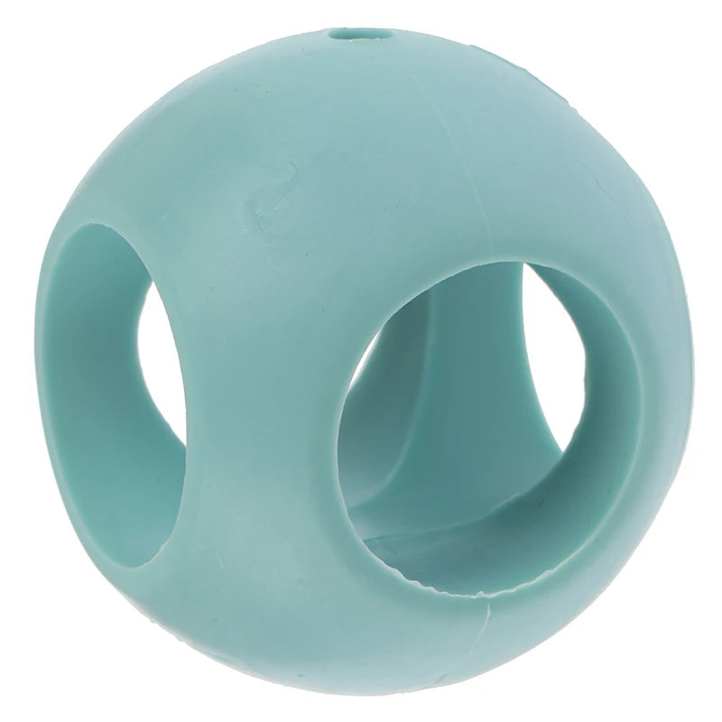 1pc Laundry Ball Green Hard Rubber Anti Limescale Magnetic Washing Machine Ball Accessories
