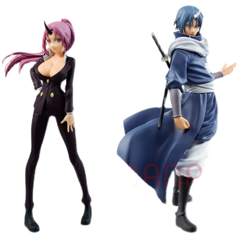 Original Banpres That Time I Got Reincarnated As A Slime Figure Shion PVC Action Model Toys Anime | Игрушки и хобби