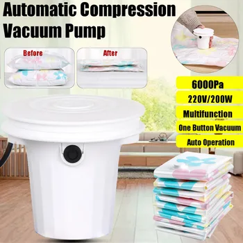 

Thickened Vacuum Storage Bag Compressed Bag with Electric Pump Machine Reusable Blanket Clothes Quilt Vacuum Sealer Bags Machine