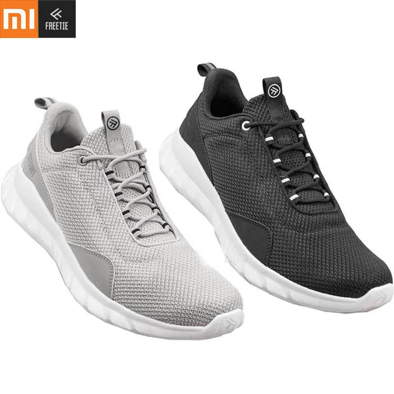 Кроссовки Xiaomi FREETIE мужские легкие дышащие эластичные вязаные освежающие