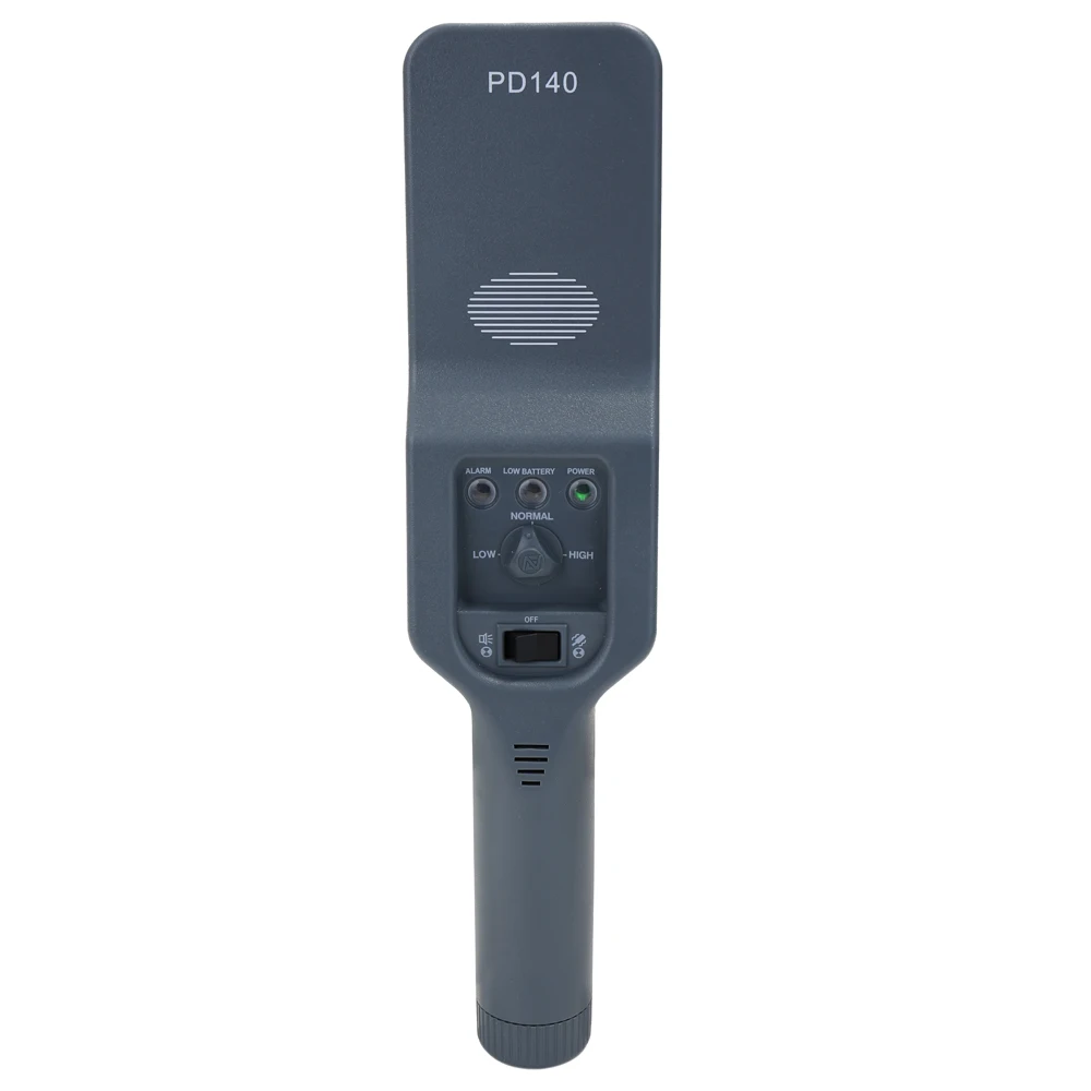 

PD140 Portable Hand-Held Metal Detector High Sensitivity Border Checkpoint Subway Airport Multifunctional Tester