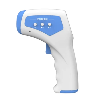 

Non-contact Baby Kids Adults Thermometer Body Forehead LCD Digital Infrared Termometro Objects Temperature Measuring Monitor