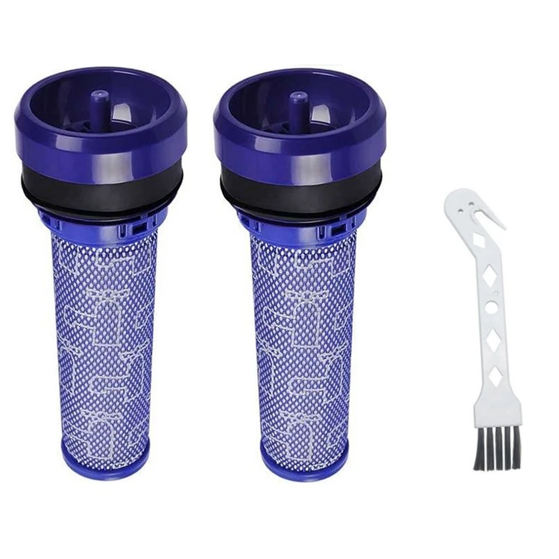 2 Pack Pre-Filters Compatible for Dyson DC37 DC39 DC28 DC53 Series Absolute Cordless Vacuum Replaces Part No. 923413-01 | Бытовая