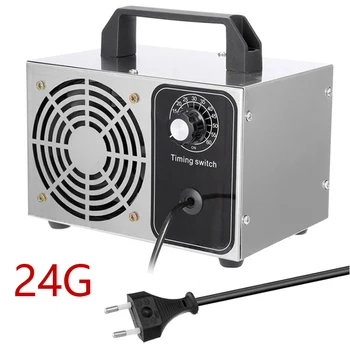 

24g / h Household Ozone Generator With Time Switch Air Purifier Sterilization And Disinfection To Remove Formaldehyde