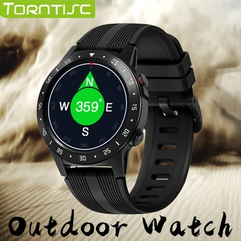 

Torntisc Outdoor Smart watch GPS Bluetooth Call Multisports Mode Real Time Weather Compass 2G Sim Card Heart Rate smartwatch men