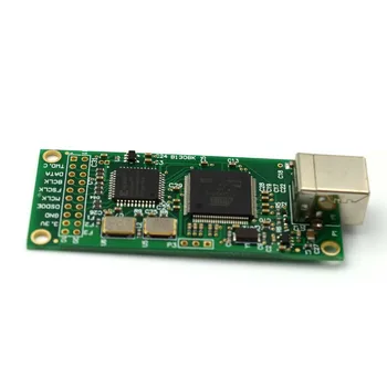 

Combo 384 USB to I2S Digital Interface Refer to Amanero usb IIS Support DSD512 32bit for AK4497 ES9038 Decoders