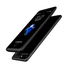 5000 мАч ультра тонкий внешний чехол для зарядки телефона для iPhone 6 6s 7 8 7000 мАч чехол для аккумулятора телефона для iPhone 6 6s 7 8 Plus