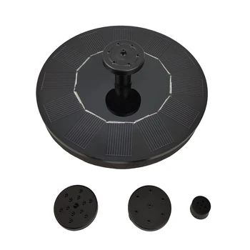 

6V 1W Solar Powered Floating Fountain Outdoor Garden Pond Pool Decoration Water Fountain Pump