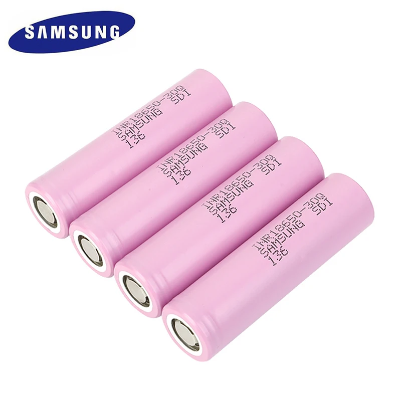 40 шт./лот samsung 18650 батарея INR 18650 Батарея 3,7 в 3000 мАч INR18650 30Q литий-ионные аккумуляторы 40 шт