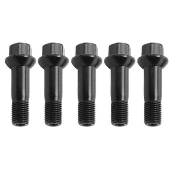 

5PCS WHEEL BOLT NUT SCREW STUD FIXING SET 0009907607 for Mercedes Benz W204 W166 W253