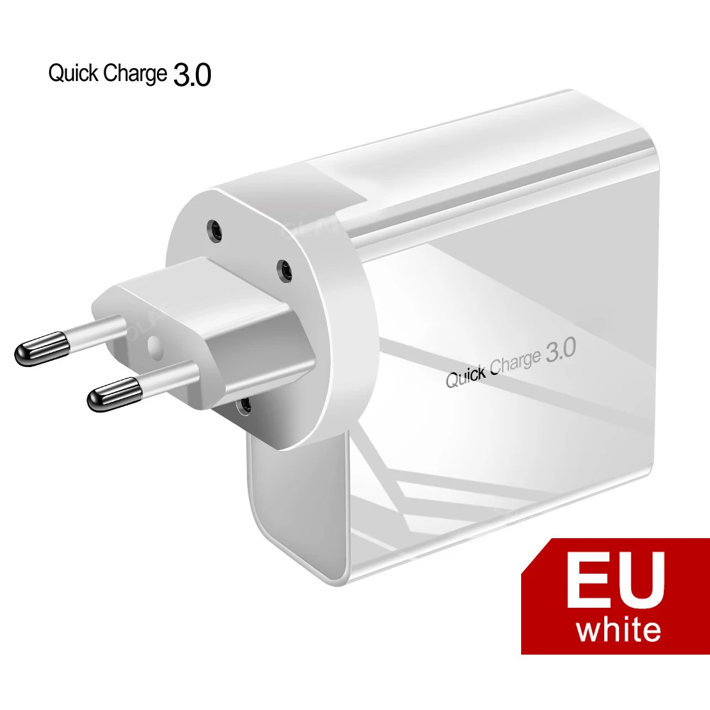 Олаф 48 Вт Быстрая зарядка 3,0 USB зарядное устройство QC3.0 QC Тип C PD вилка Быстрая зарядка настенное зарядное устройство для мобильного телефона для iPhone Xiaomi huawei - Тип штекера: EU Charger