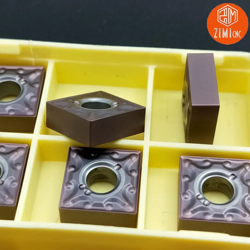 

10pcs SNMG120404-MA LF6018 carbide insert turning tool SNMG 431 CNC Metal Lathe cutting insert Turning tool insert tools