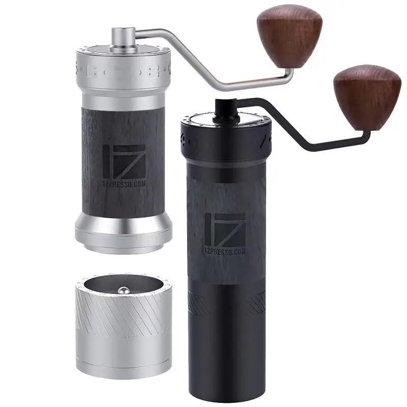 US $251.10 1zpresso Kplus Series Manual Coffee Grinder Aluminum Burr Grinder Stainless Steel Adjustable Coffee Bean Mill Mini Bean Milling