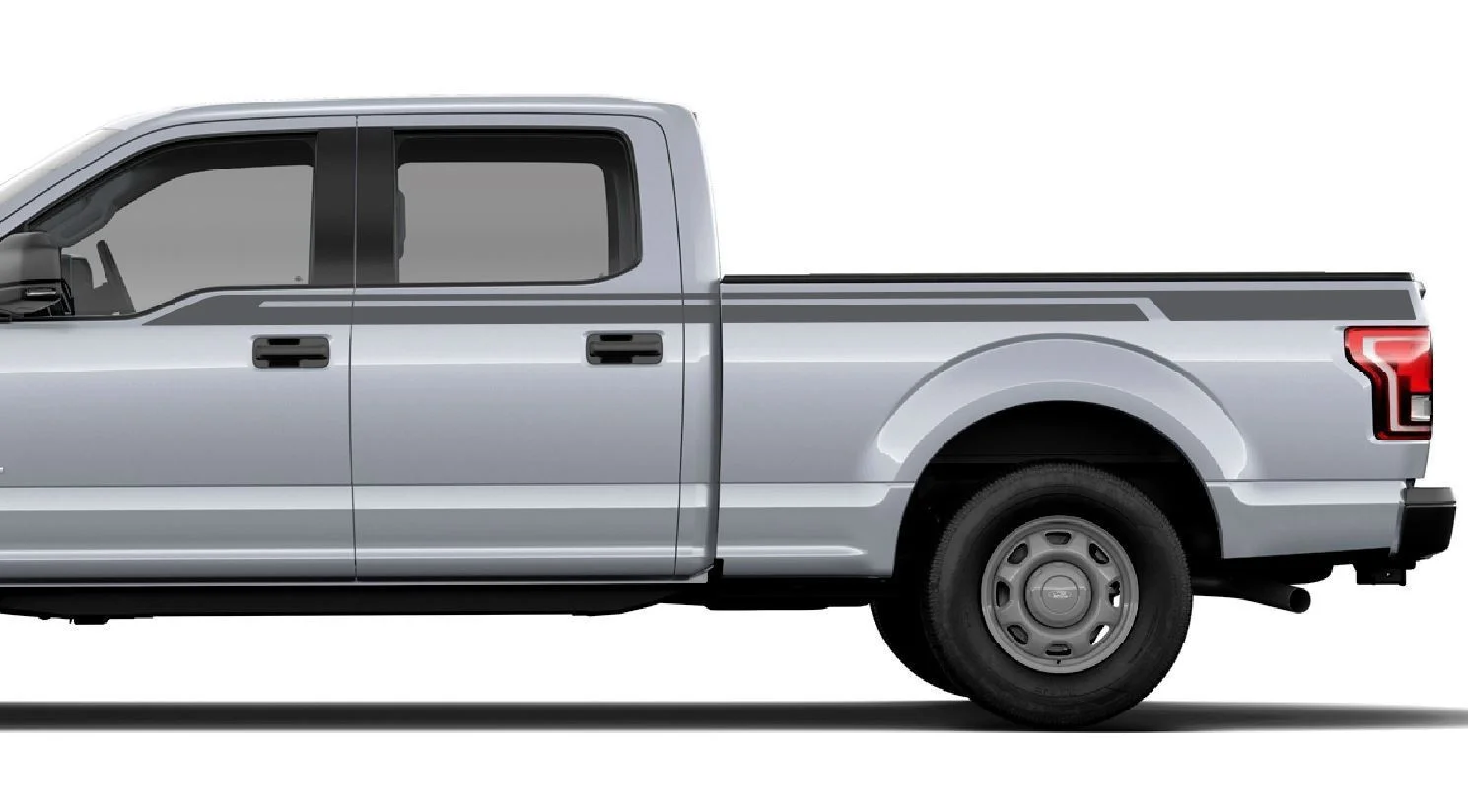 Для 2 шт Shift F150 сторона C полоса виниловая наклейка графическая наклейка комплект Ford- автомобильный Стайлинг