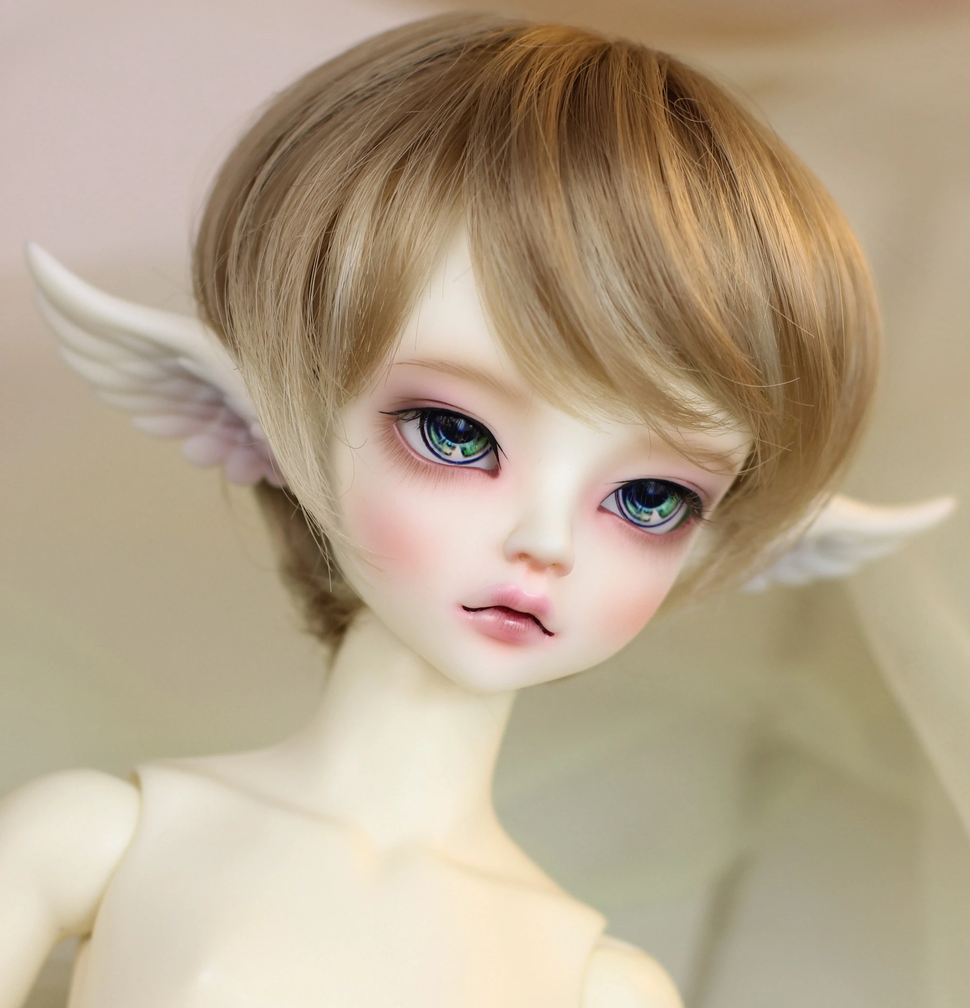 BJD кукла милая девочка милый мальчик Tuff Sueve 1/4 Размер MSD подарок на день рождения Рождественский подарок для детей Высокое качество игрушки из смолы