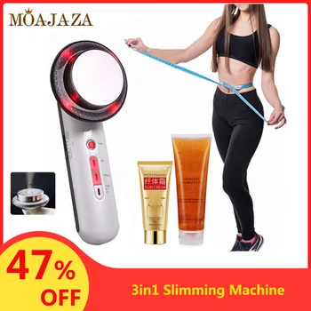

Ultrasound Cavitation Massager EMS Face Body Slimming Machine Weight Loss Products With Anti Cellulite Cream Fat Burner Device