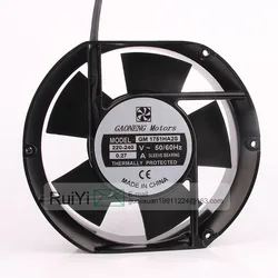 Ventilateur de refroidissement de carte graphique avec 2 broches, original, authentique, 220V, 0,27 a, 17251, 17CM, nouveauté 