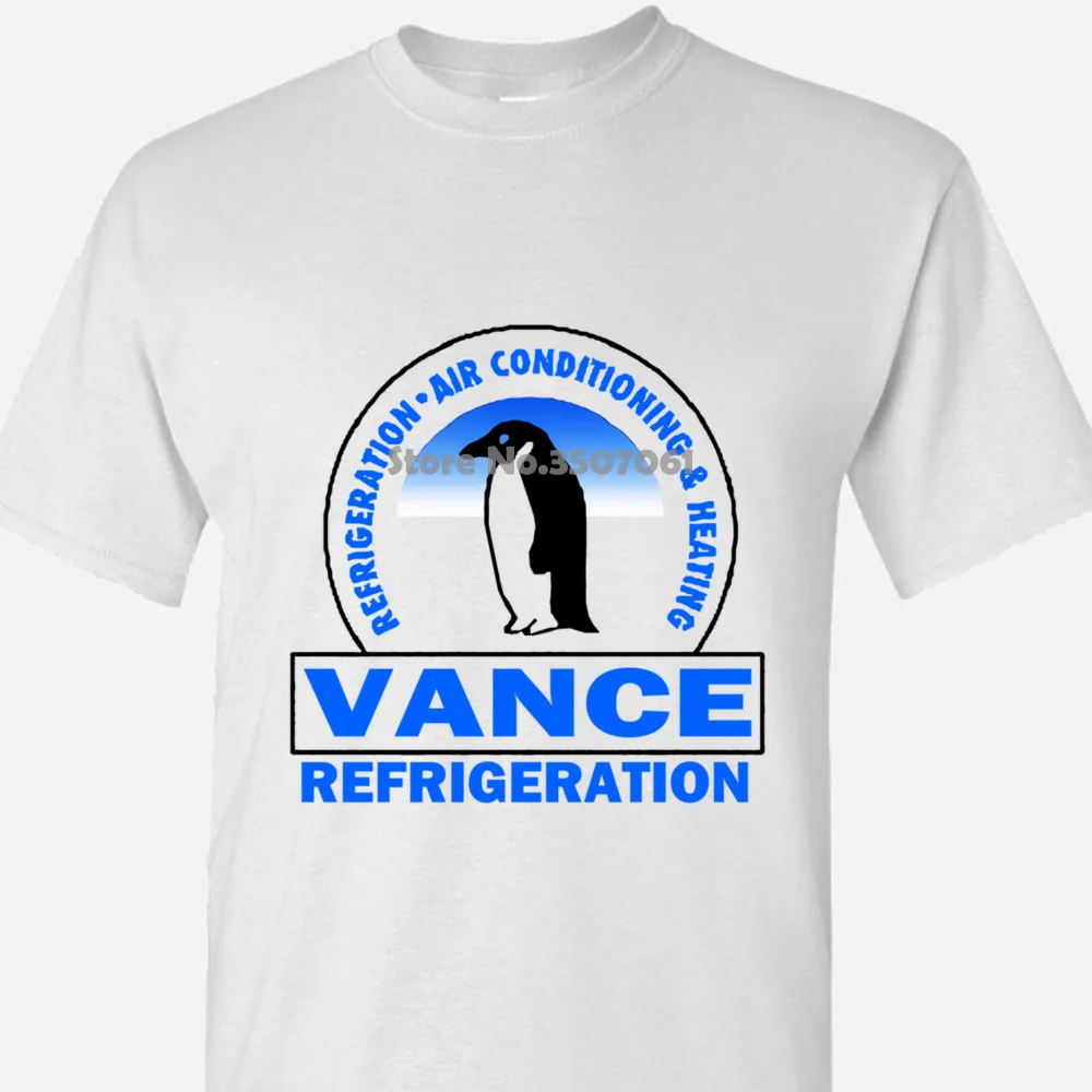 

The Office Vance Refrigeration Dunder Mifflin Funny Sitcom Tv Show Mens T Shirt T-shirt summer winter Style Funny coat tops