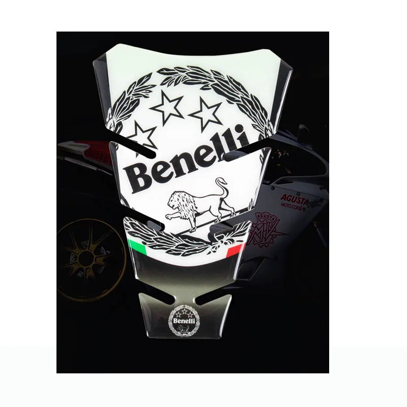 Для Benelli TRK502 502X TNT600 300 302 752S Leoncino500 250 BJ 500 502C мотоцикл настоящий Танк Pad наклейка эмблема подходит