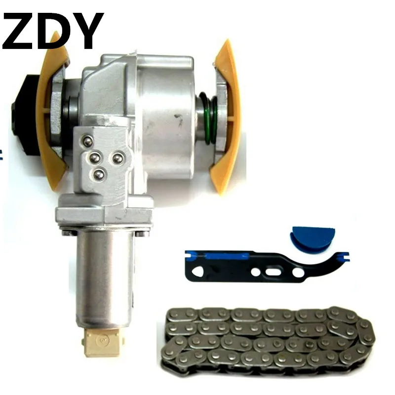 OEM 058109088E натяжитель цепи набор прокладок для Audi A3 A4 A6 TT VW Jetta Golf Passat Beetle 1,8 T 058109229 058109088B - Цвет: Tensioner Set