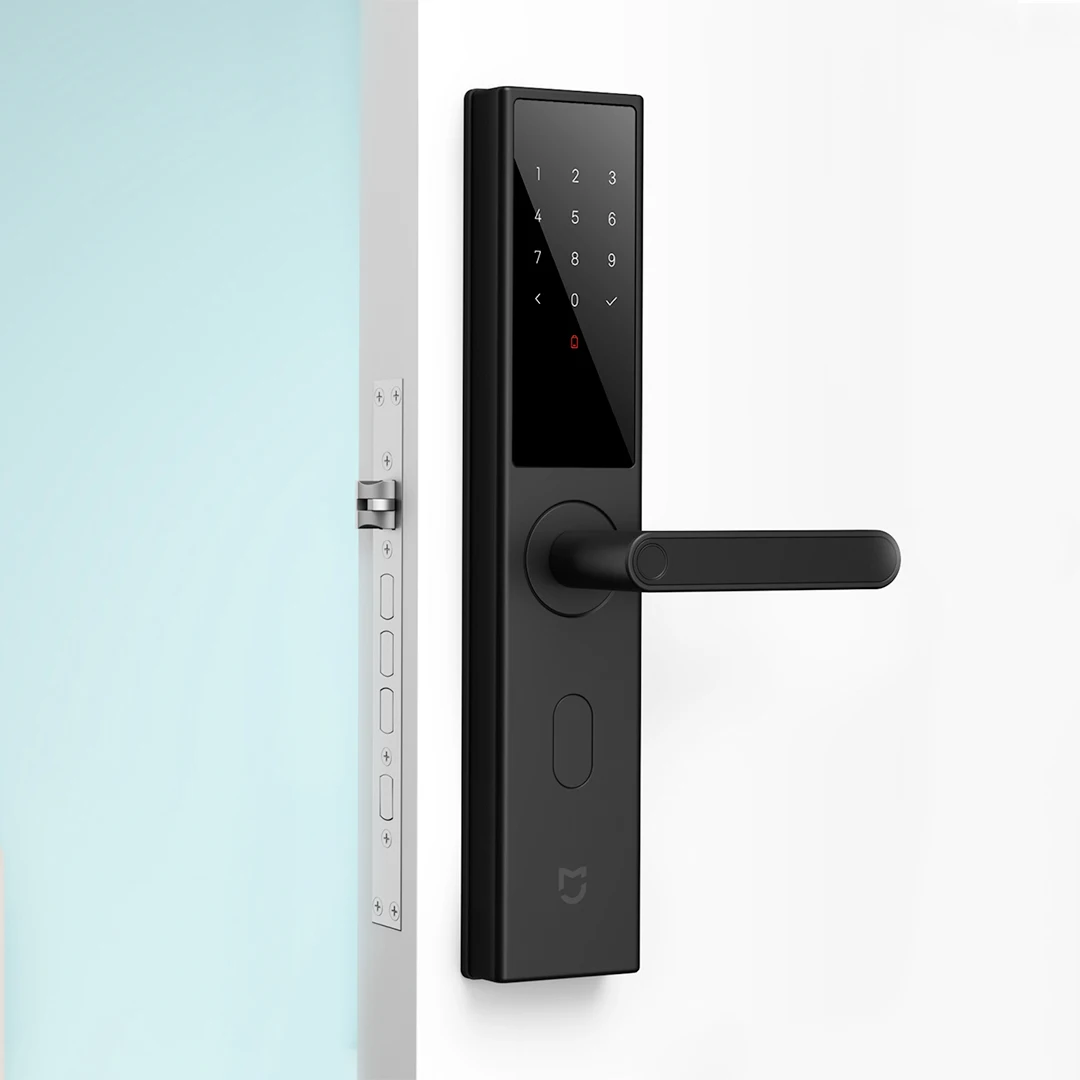 Xiao mi jia умный дверной замок Молодежный умный замок Пароль отпечатка пальца Bluetooth разблокировка обнаружения сигнализации работы mi Home управление приложением
