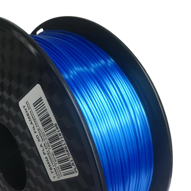 3D Printer Filament PLA 1.75mm 210°C Metallic Feel Shiny Silk Solid Copper  Lot