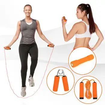 

Skipping Rope Fitness Heavy Hand Gripper Dumbbells Muscle Strength Training Tools for building wrist forearm strength