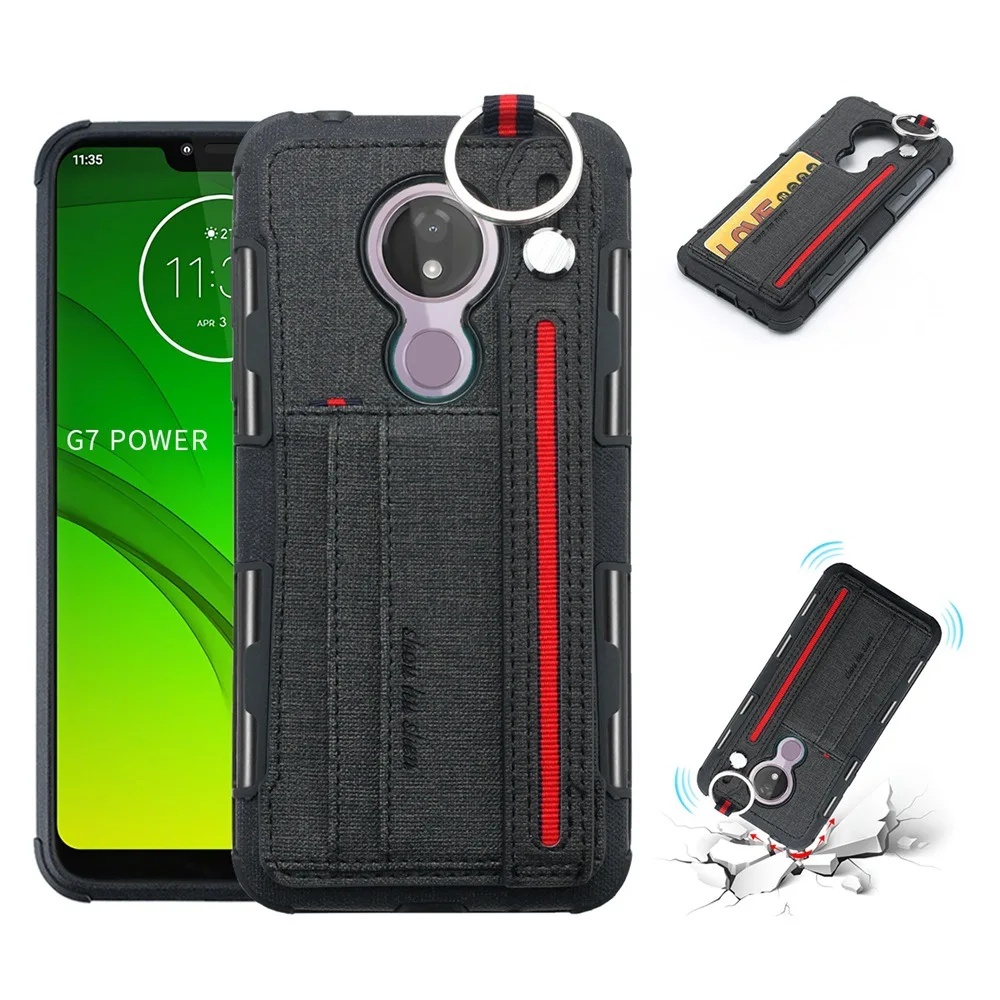 Для MOTO Motorola G7 мощность E E5 плюс Многофункциональный Карманный ручной кольцо для