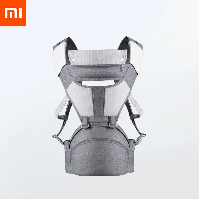 Upgraded Xiaomi Xiaoyang Multi-Functional Baby Carrier Strap Convenient Ergonomic Waist Infant Bear