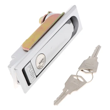 

Anti Corruption Mini Flush Mount Lock Compression Door Latch Door Locking with keys - fit for RV Motorhome