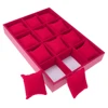 12 Grid Velvet Watch Case Organiser Bracelet Storage Display Box Pillows Box ► Photo 3/6