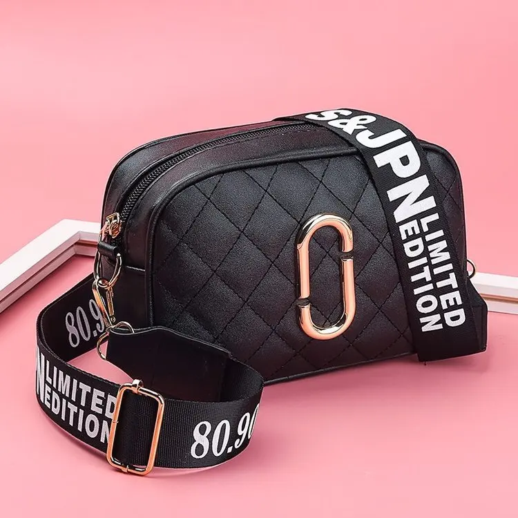 

Fashion Bag Women's 2019 New Style Fashion Korean-style Versatile Shoulder Bag Rhombus K \ Broadband Bag INS Super Fire Bag Sing