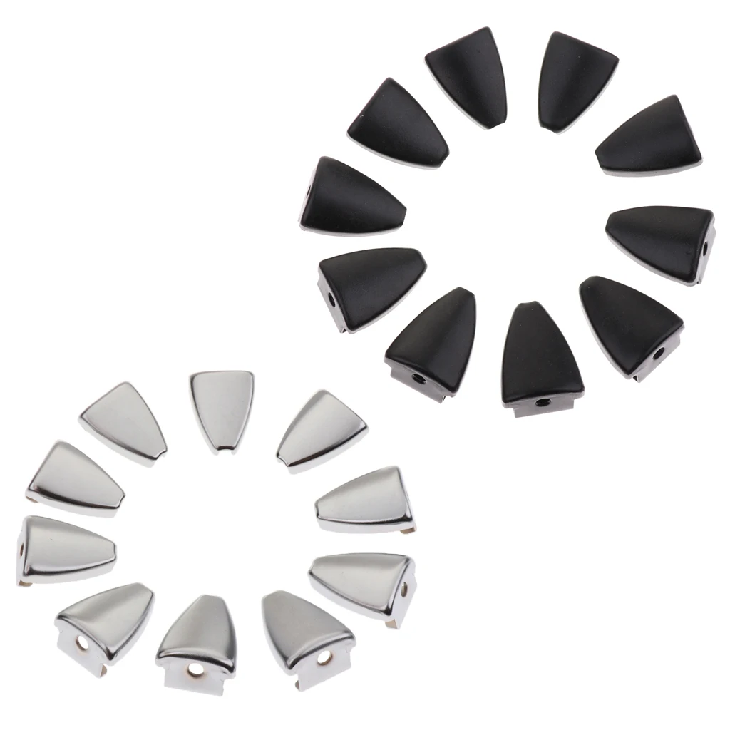 10 Pieces Iron Triangle Shape Drum Claw Hook for Bass Snare Drum Parts